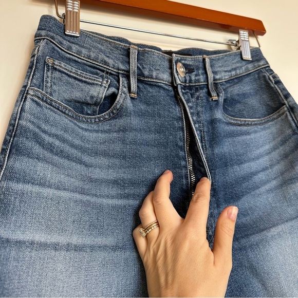 3x1 Empire Crop Bell Jeans in Mabelle Size 27 - Picture 5 of 11